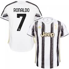 The design features a rework of italian club's signature stripes, with adidas looking to. Adidas Juventus Ronaldo 7 Home Shirt 2020 2021