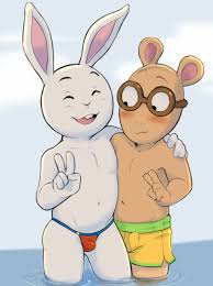 Rule 34 - 2boys Aardvark Animal Ears Arthur (series) Arthur Read Blush  Bunny Bunny Ears Buster Baxter Clothing Cub Dandi Erection Furry High  Resolution In Water Little Penis Male Male Focus Male