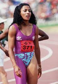 Olympic athlete for united states of. Florence Griffith Joyner Flo Jo Black Girl Fitness Female Athletes