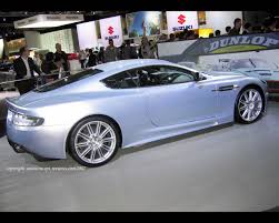 Image result for Lightning Silver 2007 Aston Martin