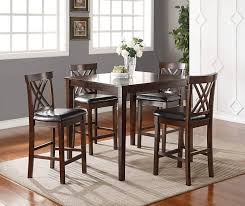 Look for the befitting cheap dining room table sets that. Walnut 5 Piece Pub Set At Big Lots Pub Table Sets Pub Set Pub Dining Set