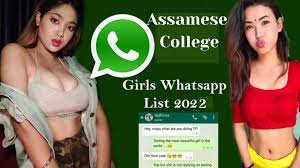Assamese College Girls WhatsApp Group Links - Daily Updated - Wixflix India