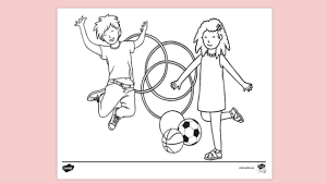 Best coloring pages provides coloring pages for kids, coloring pages of this website is very high quality. Free Health And Fitness Colouring Sheet Colouring Sheets