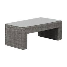 Shop our best selection of rattan / wicker coffee tables to reflect your style and inspire your home. Kobo Wicker Outdoor Coffee Table 120cm Grey