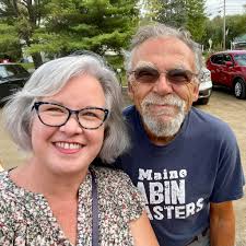 Lobster bake meeting with Cabin Masters