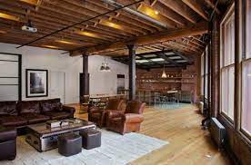 As seen in the basement ceiling decoration idea above. Old Soap Factory Converted To Tranquil Tribeca Oasis By Andrew Franz Basement Ceiling Exposed Basement Ceiling Basement Design