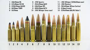 76 Disclosed Rifle Cartridge Size Comparison Chart