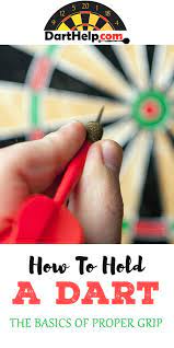 There Is No Right Or Wrong Way To Hold A Dart Or Is There Darts Darts Game Dart Best Darts