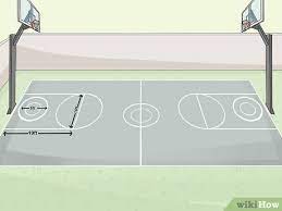 How To Make A Basketball Court (With Pictures) - Wikihow
