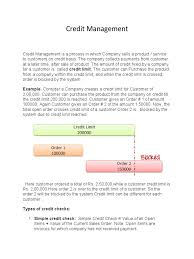 Maybe you would like to learn more about one of these? Credit Management Cheque Payments