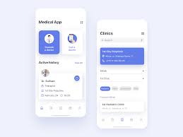 Medical App By Yury Kuzmich Medical App Health App Medical