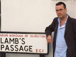 Crime writer Mick Herron: 'I don't know my hero's backstory yet'