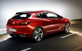 Hd Wallpaper 2010 Vauxhall Gtc Paris Concept Red Opel Astra Cars Wallpaper Flare