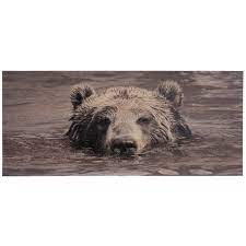 Maybe you would like to learn more about one of these? Swimming Bear Wood Wall Decor Hobby Lobby 1453893