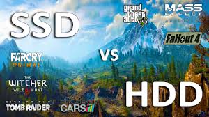 Ssd Vs Hdd Test In 7 Games Loading Fps Youtube