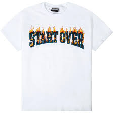 Superior vegan materials, ethical labor & classic styles made with quality. The Hundreds Start Over T Shirt White S Skatestore Com
