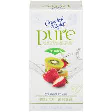 Ewg S Food Scores Crystal Light Pure Naturally Sweetened Drink Mix Strawberry Kiwi Strawberry Kiwi