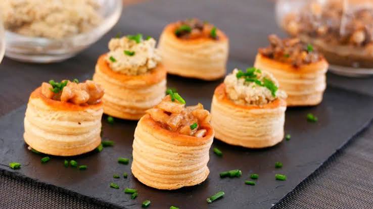 Chicken Vol-au-Vents