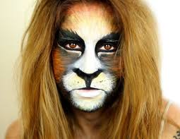 Lowe Schminken Zu Fasching Einfache Anleitung Und Tolle Ideen Fur Gross Und Klein Dekoration Gram Lowe Schminken Lowe Make Up Schminken