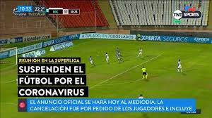 Era la única liga de sudamérica que se continuaba jugando. Lamitadmas1 Boca Juniors On Twitter Se Suspende El Futbol Por Coronavirus A Pedido De Los Jugadores Al Mediodia Se Haria El Anuncio Oficial