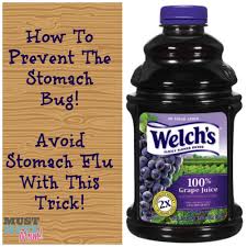 No, there's absolutely no sugar added to our 100% juice products. How To Prevent Stomach Flu Grape Juice Is The Trick