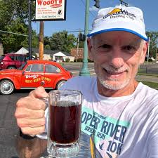 Congratulations to longtime CRC member Tony Glaser