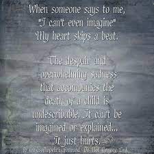 Quotes About Death Of A Child 60 Quotes
