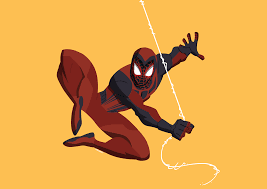 Is miles morales dlc or a full game? Spider Man Miles Morales Crimson Cowl Suit By Fiqllency On Deviantart