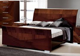 Give your bedroom a modern look with the warmth of this loft queen platform bed configurable bedroom set. Buy Esf Capri King Sleigh Bedroom Set 5 Pcs In Walnut Wood Veneers Online