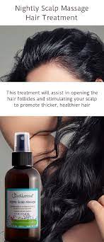 Nightly Scalp Massage Scalp Massage Roots Hair Hair Treatment