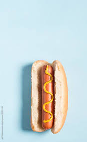 Hot Dogs On Blue And Pink Backgound By Jeff Wasserman For Stocksy United Hot Dogs Hot Dog Pizza Food Pictures