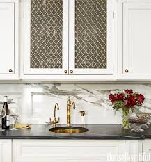 Inside A Kitchen Where The Stove Is The Star Trending Decor Kitchen Cabinet Doors Glass Cabinet Doors