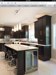 Wine Fridge In Kitchen Island At That S What I Want Diy Kitchen Renovation Kitchen Island Design Kitchen Island Decor