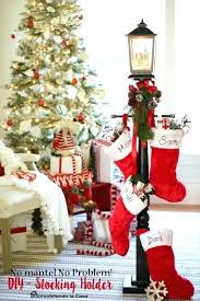 Image Result For Christmas Stocking Holder Floor Stand Christmas Decorations Diy Stocking Holder Christmas Stockings