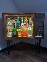 See more ideas about diy liquor cabinet, liquor cabinet, cabinet. Diy Tv Cocktail Cabinet Mildlyinteresting