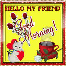 Check spelling or type a new query. Best Good Morning My Friend Gifs Gfycat