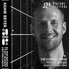 Stream Junction 2 presents 'J2v Virtual Festival': Adam Beyer