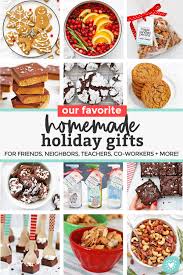Christmas is a time when calories don't count (right?), making it the prime time to gather your little helpers around the kitchen and get creative. Our Best Homemade Christmas Gifts One Lovely Life