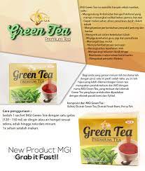 Tahukah anda akan kebaikan khasiat teh hijau atau green tea kepada kesihatan kita? Green Tea