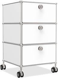 Related posts of 34 inspirant stock de caisson bureau metal. Caisson Bureau Sur Roulettes Verom 3 Tiroirs 40 Cm De Profondeur Metal Officeworld Ch