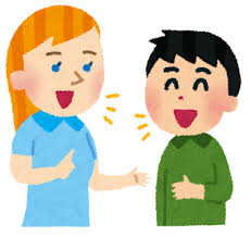 英会話のイラスト（男性） | かわいいフリー素材集 いらすとや