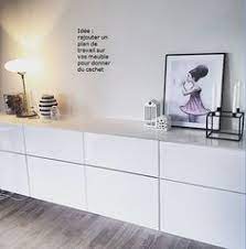 Fini les gros meubles massifs, vous pouvez maintenant avoir des meubles de rangements qui s'adaptent parfaitement à votre pièce. 34 Meilleures Idees Sur Enfilade Ikea Ikea Mobilier De Salon Deco Maison