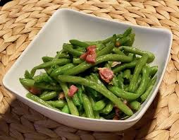 Speckbohnen Kochtheke Rezept Speckbohnen Speck Dorrfleisch