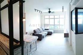 Actual Done Up Hdb Bto 4 Room Industrial Blk 470b Upper Serangoon Crescent Apartment Interior Design Home Living Room Home Deco