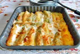 Cannelloni Ripieni Ai 4 Formaggi Ricetta Ricette Ricette Di Cucina Idee Alimentari