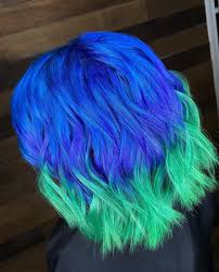 Pin On Dark Blue Hair