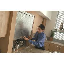 500mm width premium tambour door kit 720mm high stainless steel east coast kitchens bedrooms ltd roller shutters door kits tambour