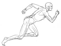 Anatomia De La Figura En Movimiento Pintura Y Artistas