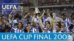2003 uefa champions league final (en); 2003 Uefa Cup Final Highlights Porto Celtic Youtube