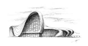 Maybe you would like to learn more about one of these? Heydar Aliyev Center Baku Azerbaijan Ink Drawing Urban Sketching Copyright C 2016 Hossam Urban Sketching Heydar Aliyev Center Sketch Architecture Sketch